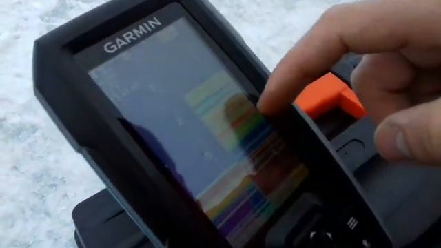 Эхолот garmin striker 4 plus