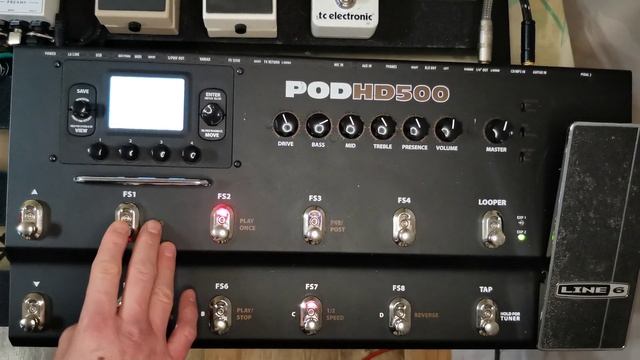 line 6 pod HD 500