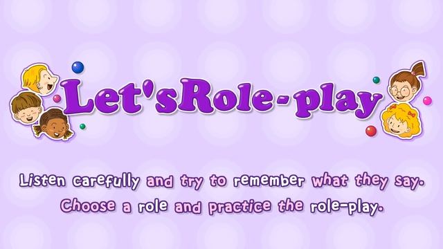 [Greeting] Good morning. How are you? - Easy Dialogue - English video for Kids