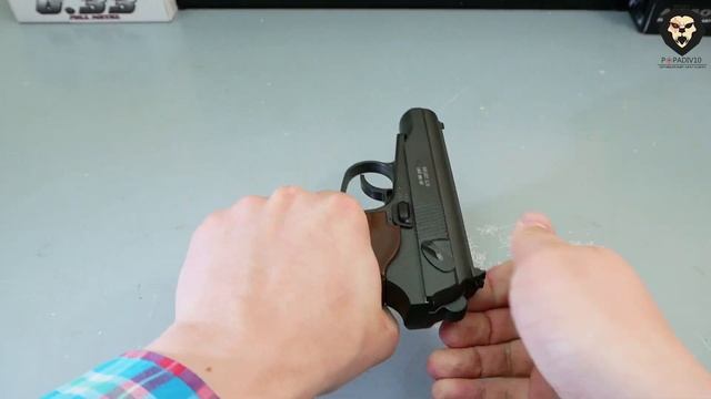 Страйкбольный пистолет Galaxy G.29 (ПМ) видео обзор