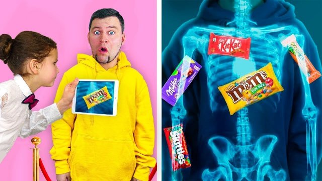 КАК Пронести СЛАДОСТИ в КИНОТЕАТР Милана Лайки