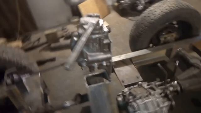 Рулевое управление на переломку