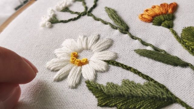 ФРАНЦУЗСКИЙ УЗЕЛОК (фрузелок). Подробный мастер-класс как вышивать французскими узелками.