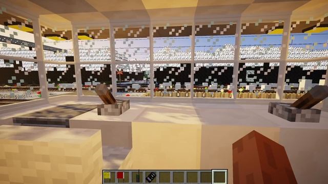 Новогодний дежурный по переезду в Minecraft!