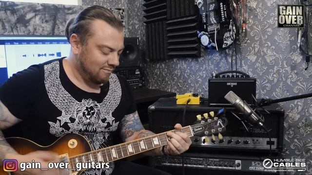 Комбик в Рюкзак - BOSS KATANA Mini | Gain Over