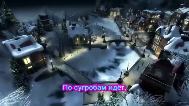 Песня Снегурочки. Новогоднее караоке.