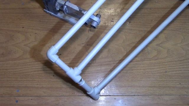 СУШИЛКА для обуви на радиатор из п.п труб DIY своими руками
