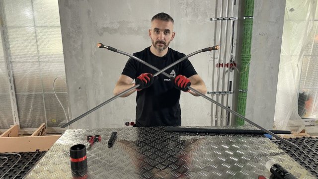 Датчик для Теплого пола. Делаем надолго.