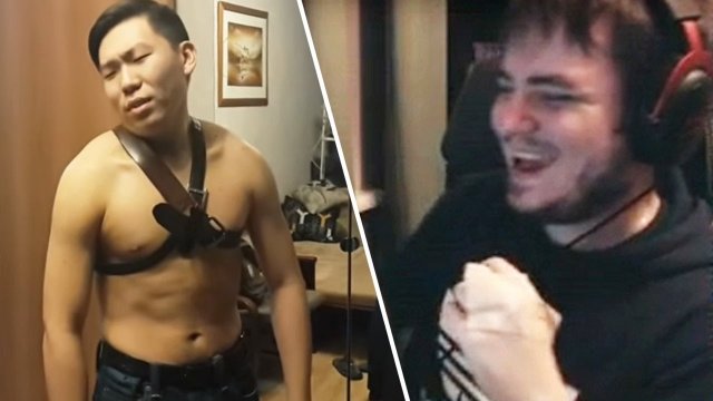 Мэддисон смотрит видосики #2