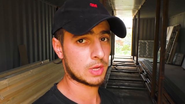 ПЛОСКАЯ КРЫША ДЛЯ ТУСОВОК! Дом из контейнеров. Shipping container home.