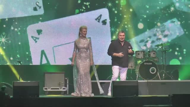 Анна РИЧЧ и Михаил ШЕЛЕГ - "Карточный домик"