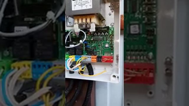 Настройка блока управления для распашных ворот bft zara