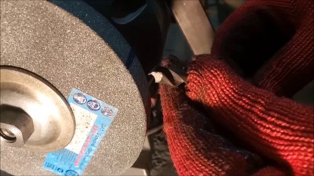 Простой способ заточить сверло