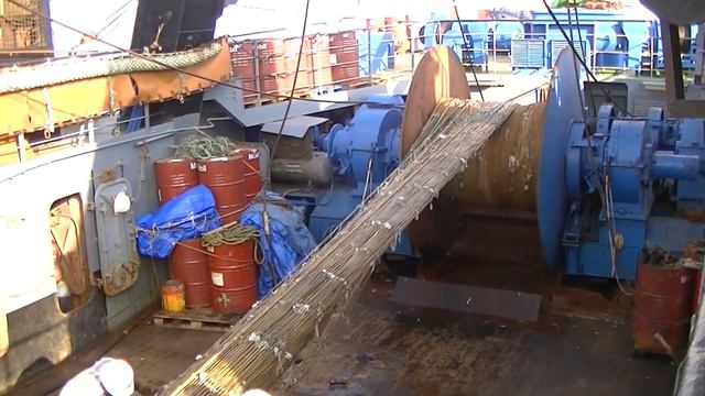 Выборка трала