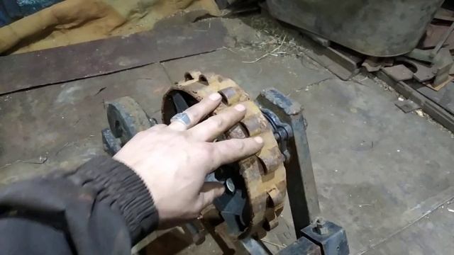 Самодельная гусеничная приставка на мотоблок. Модорнизация