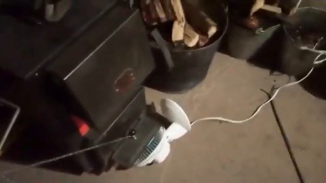 Супер турбина для котла Купер!!! Прирост температуры +10