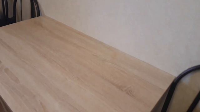 Ремонт столешницы стола от прожога.