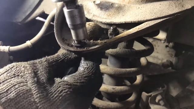 Замена шаровых опор на ВАЗ 2101, 2107, 2106, 2103, 2105,2104