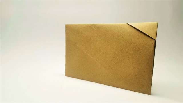 Как сложить и сделать конверт оригами из листа бумаги (с подробной схемой)