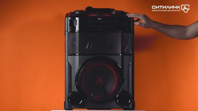 Обзор музыкального центра LG OM7550K | Ситилинк