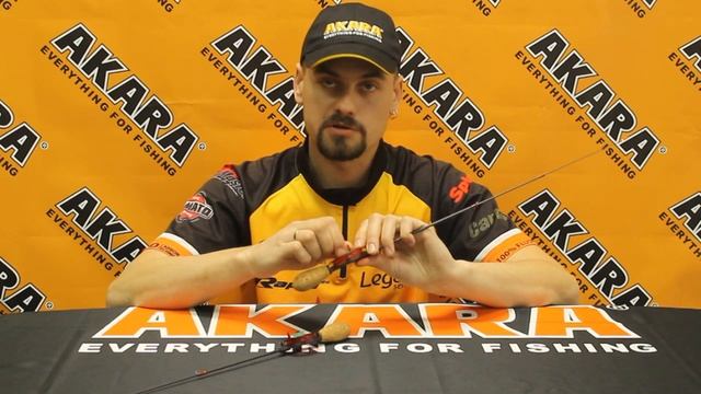 Удочка для зимней рыбалки Akara HFTC (обзор)