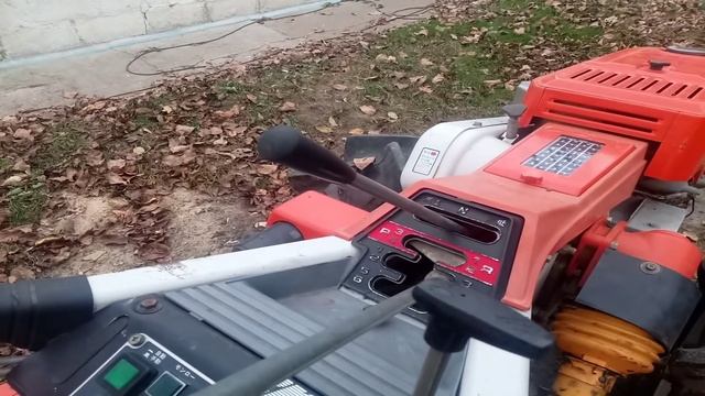 Японский дизельный мотоблок КУБОТА