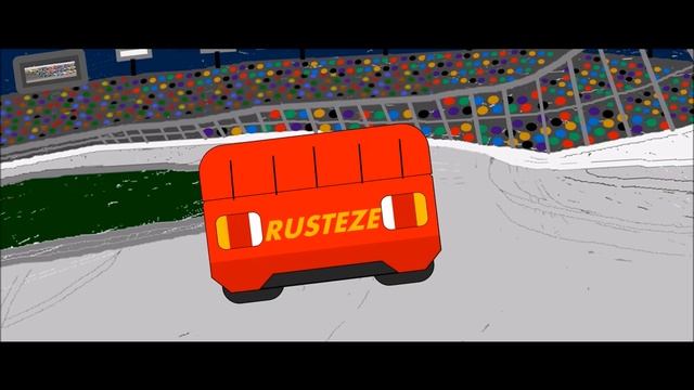 Cars 3 Crash Remake (Animation)