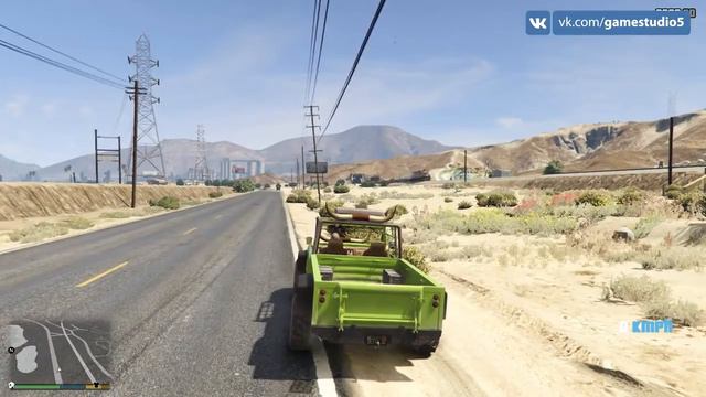 ВОЗМОЖНО ЛИ СПАСТИ МАМУ ТРЕВОРА В GTA 5