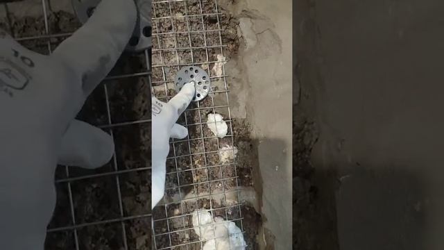 Как заделать трещину в стене.Лучший способ!