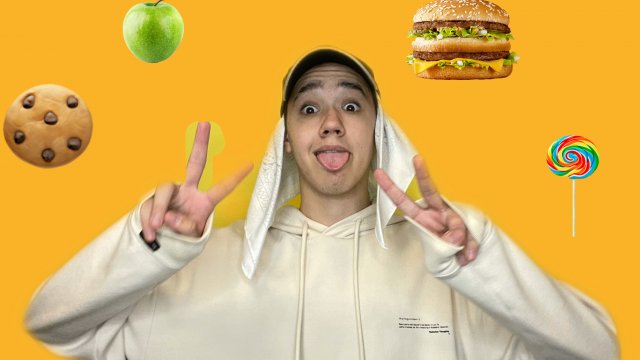 Покупаем все оранжевые продукты