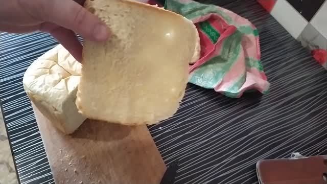 ХЛЕБ для СЭНДВИЧЕЙ в хлебопечке Gorenje bm910w