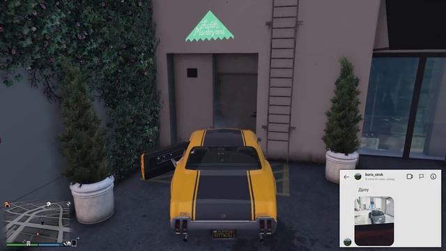 Странные баги и ошибки в GTA Online №12