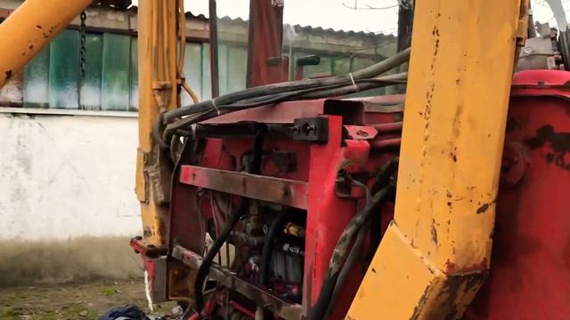 ДТ-75 с ЯМЗ-236 вспомогательное оборудование