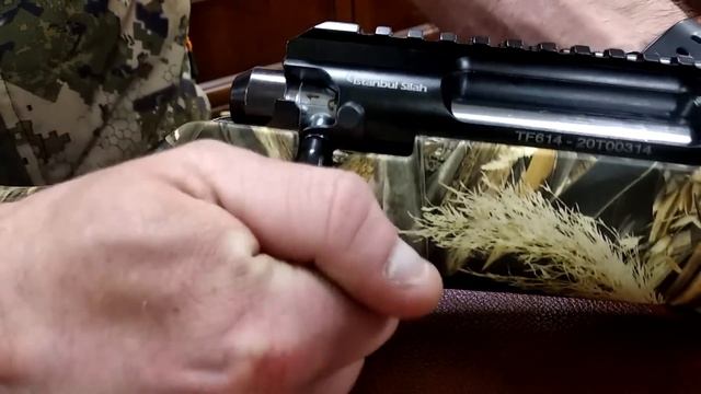 Карабин MONZA 308win. Обзор комплектации и первое впечатление.