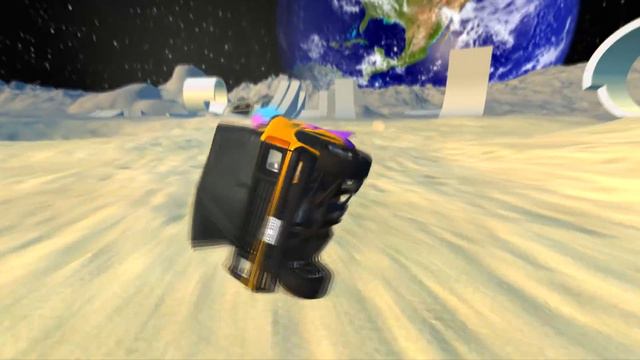 Машинки Андре! Лучшие Эксперименты на Луне все серии подряд| Игровой мультик для мальчиков