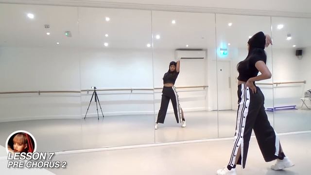 [PRACTICE] LISA - 'MONEY' - Dance Tutorial - SLOWED + MIRRORED