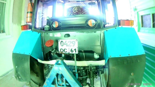 31 01 2018 Проверка АКБ Мтз-82