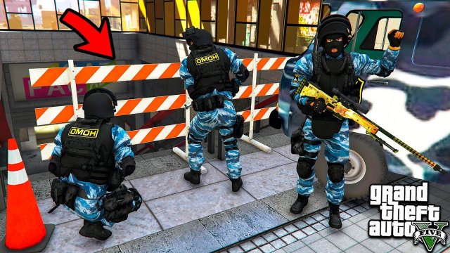 ОМОН ШТУРМУЕТ МЕТРО С БАНДИТАМИ В ГТА 5 МОДЫ! ОБЗОР МОДА В GTA 5! ВИДЕО ГТА ИГРЫ MODS