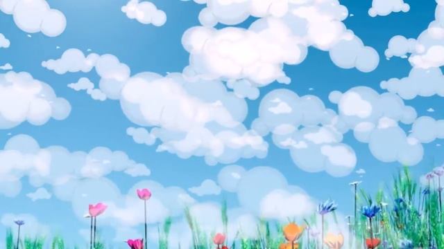 Футаж детский облака