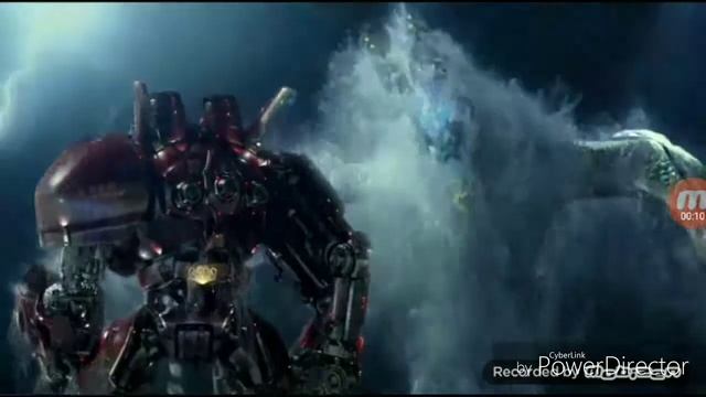 Тихоокеанский рубеж под песню Hero (Skillet)