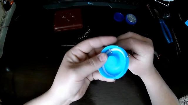 Снасть пробка делаем сами , снасть соска или пробка , простое решение , своими руками .