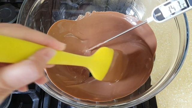 ТЕМПЕРИРОВАНИЕ МОЛОЧНОГО ШОКОЛАДА