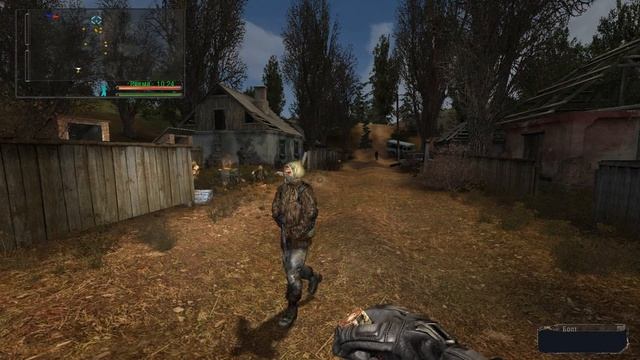 S.T.A.L.K.E.R. Народная Солянка. Ночная Звезда для Сидоровича. К юго-западу от АТП