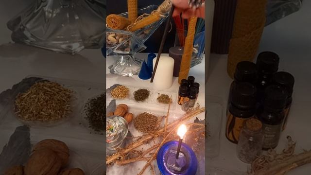 Свечная магия / пошаговое обьяснение / часть1