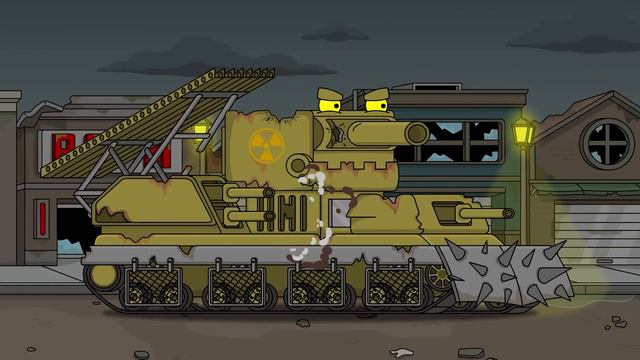 СИРЕНОГОЛОВЫЙ - Мультики про танки