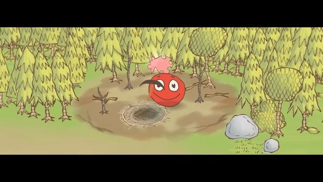 КРАСНЫЙ ШАРИК Красныш в стране СТИКМЕНОВ #147 Мультик ИГРА Draw a Stickman EPIC 2