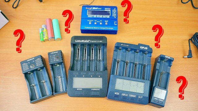 ⚡ КАКОЙ ЖЕ КИТАЙСКИЙ ЗАРЯДНИК СЕБЕ КУПИТЬ МОЕ МНЕНИЕ. OPUS, LIITOKALA, I-MAX B6