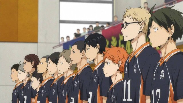 Волейбол! - сезон 3 серия 6 / Haikyuu!!