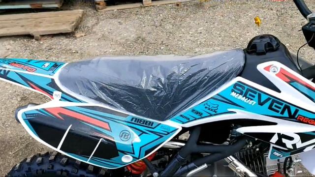 Питбайк Regulmoto SEVEN MEDALIST 150E new 2020