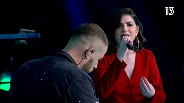 הדו-קרב של סמא שופאני ואלמור אשכנזי – אלבי מעאק